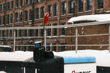Для роботов-курьеров пропишут правила дорожного движения