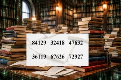 Самый быстрый тест на внимательность: найдите лишнее число, и победа за вами