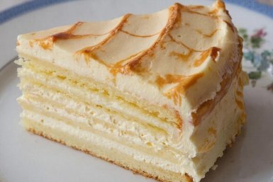 Ленивый Наполеон: как быстро приготовить культовый торт