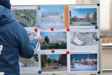 В Хабаровске стартовало строительство парка у Арены &quotЕрофей&quot Антон Шевченко