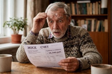 Коммунальная аномалия: незаметное изменение в расчётах увеличило счета россиян на 30%