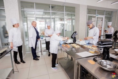 Андрей Зыков посетил площадки регионального чемпионата &quotАбилимпикс&quot Источник