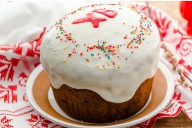 Никаких белков и желатина: глазурь для кулича из двух компонентов — не трескается и не осыпается