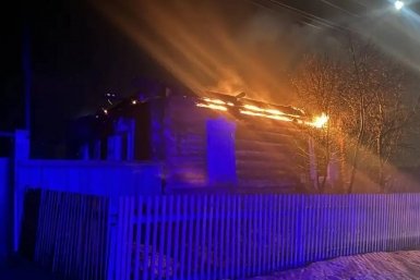 Пожар в селе Бурятии унёс жизнь мужчины