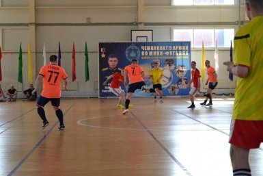 Футбол в честь героя: военные разыграли Кубок памяти Султана Хашагульгова в Уссурийске