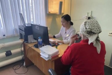 Мобильные медбригады начали выезды в отдалённые районы Бурятии