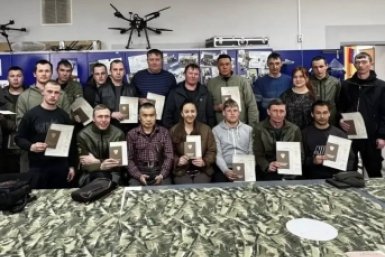 Читинские пожарные освоили дроны для наблюдения за лесными пожарами