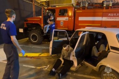 В Магадане прошёл отборочный этап соревнований &quotЧеловеческий фактор&quot ГУ МЧС России по Магаданской области