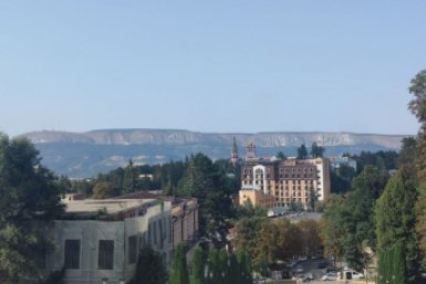 На новый график подачи воды перешел Кисловодск