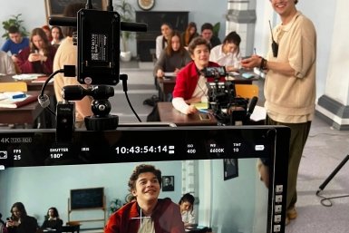 В Иркутске прошли съемки двух фильмов проекта "Тыловики" о подвигах связистов