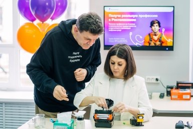 Класс &quotРостелекома&quot открылся в колледже связи в Ставрополе Пресс-служба &quotРостелекома&quot