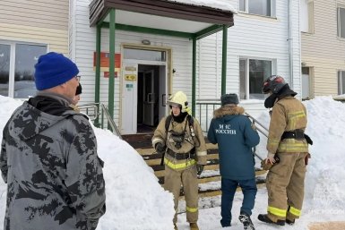В Магадане ликвидировали возгорание в доме-интернате для престарелых и инвалидов ГУ МЧС России по Магаданской области