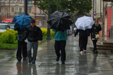 Сильный ветер и ливни с грозой надвигаются на Кубань