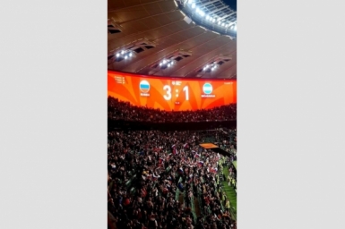 Юные футболисты со Ставрополья оказались на матче сборной России и Никарагуа