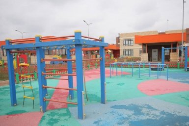 Детский сад на 250 мест заработал в районе Западного Обхода в Краснодаре