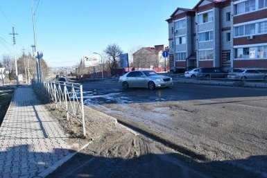 Работу подрядчиков раскритиковал глава Благовещенского округа