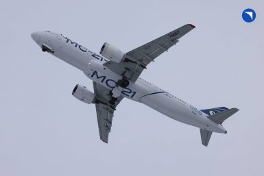 В условиях обледенения прошел испытательный полет МС-21 над Белым морем