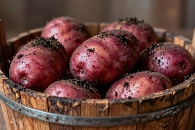 Красный картофель 2026: сорта, которые станут хитами на грядках - мощные, полезные и урожайные