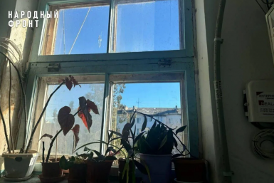 К ремонту подъезда на ул. Гавена приступили после жалоб жильцов в Симферополе