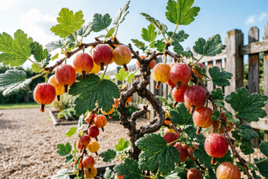 1 действие с крыжовником в апреле — и плодожорка "испарится" мгновенно: без химии и затрат
