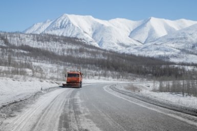 Повышенная осторожность на дорогах &quotВилюй&quot и &quotКолыма&quot из-за погоды пресс-служба ФКУ Упрдор &quotВилюй&quot