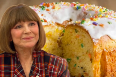 Кулич "Монастрырский" от Варлей: нежнее пуха, слаще меда и без лишних хлопот - так и тает во рту