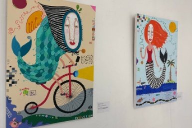 Душа в каждой вещи: выставка художницы Жени Хитровой проходит во Владивостоке