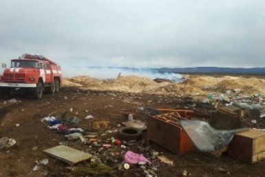 пожар Минприроды Забайкалья