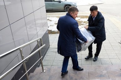 Семья из Южно-Сахалинска отправит инвалидные коляски ребенку из ДНР пресс-служба администрации Южно-Сахалинска