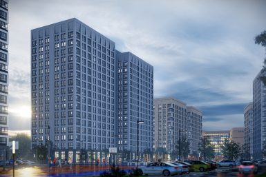 ЖК &quotЗелёная планета на Мира&quot. Рендер наш.дом.рф