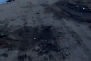 Свалка скриншот из видео Минприроды Забайкалья