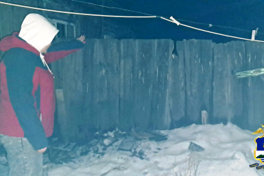 В Бурятии полицейские раскрыли кражу дров у студентки