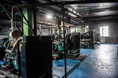 ДЭС в селе Слаутное пресс-служба ПАО &quotКамчатскэнерго&quot