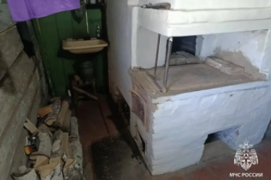 Неисправная печь привела к пожару в Куйтунском районе