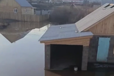 Жители Сотниково в Бурятии оказались отрезаны от мира из-за паводка