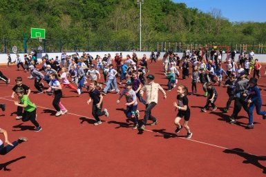 64,8% якутян регулярно занимаются спортом Евгений  Кулешов, ИА PrimaMedia.ru