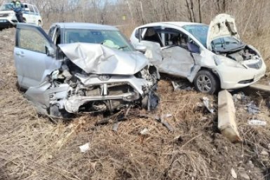 Два ДТП произошло в ЗАТО Фокино Приморья: один человек погиб, пятеро пострадали