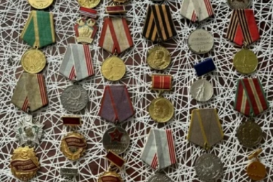 30 медалей труженицы тыла похитил житель Ставрополья