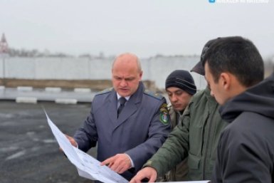 Трактодром для подготовки студентов достраивают в Белогорске Крыма