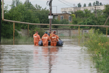 К борьбе с паводками готовы почти 14 тысяч специалистов в Крыму - МЧС региона