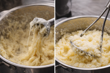 Почему картофельное пюре превращается в клейстер - 1 ошибка убивает текстуру за секунду