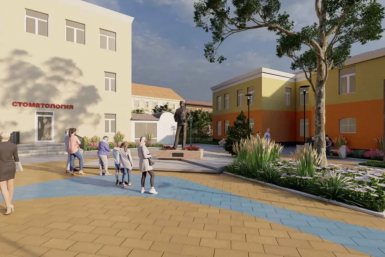 В Иркутске благоустроят сквер имени Ю. А. Ножикова