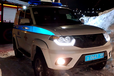 С места происшествия УМВД России по Магаданской области