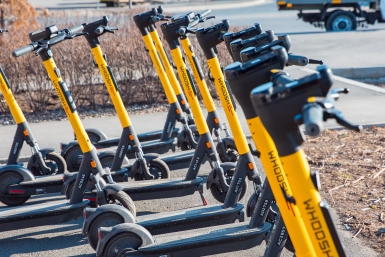 Стало известно, когда в Москве стартует сезон электросамокатов