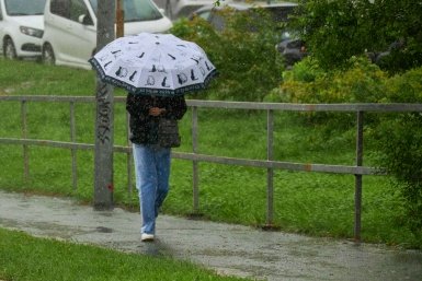 В Краснодарском крае 1 апреля ожидаются дожди с грозами и потепление до +18