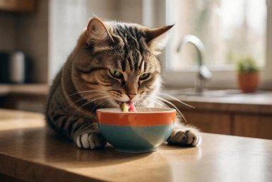 Ветеринар назвал продукты, которыми категорически нельзя кормить кошек