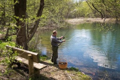 Где искать рыбу после паводка: 3 рабочих места