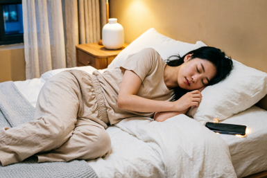 Дело не в излучении - почему нельзя спать с телефоном рядом с головой