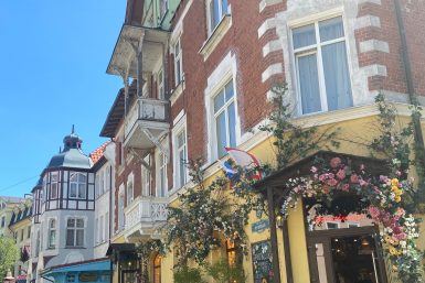 Королевский курорт России - 3 в одном: море, стиль Европы и старинные улицы