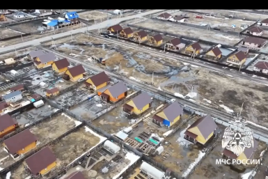 95 приусадебных участков остаются подтопленными в Иркутской области